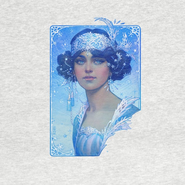 Snow Princess by Dimary